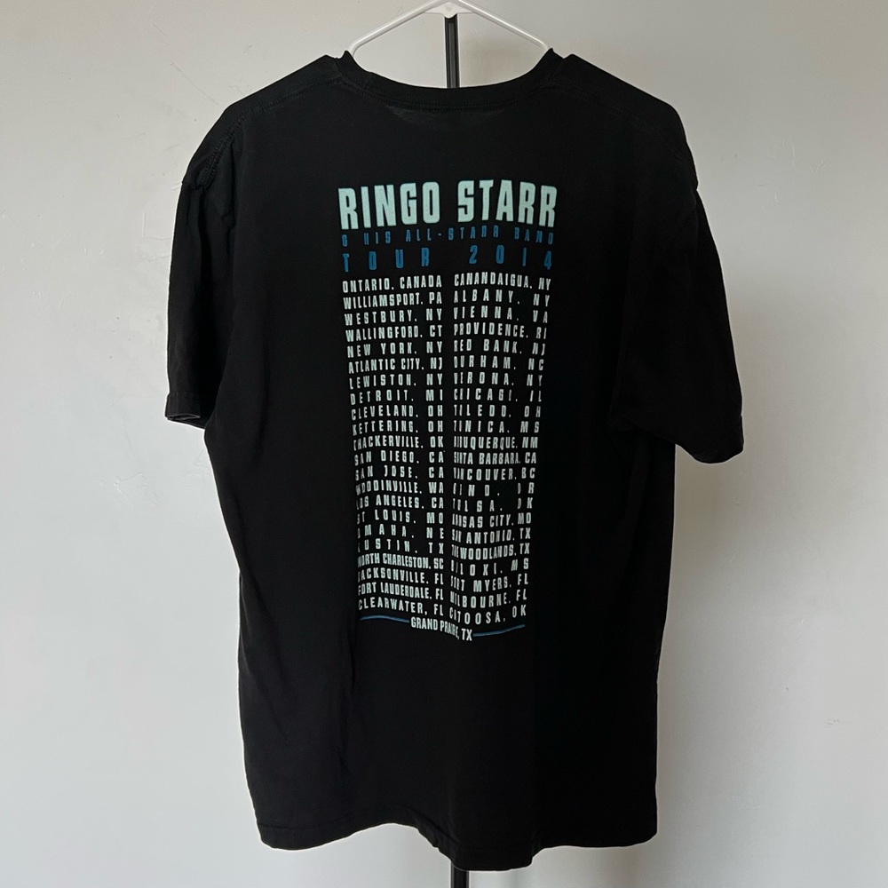 Concert Tshirt Ringo Star